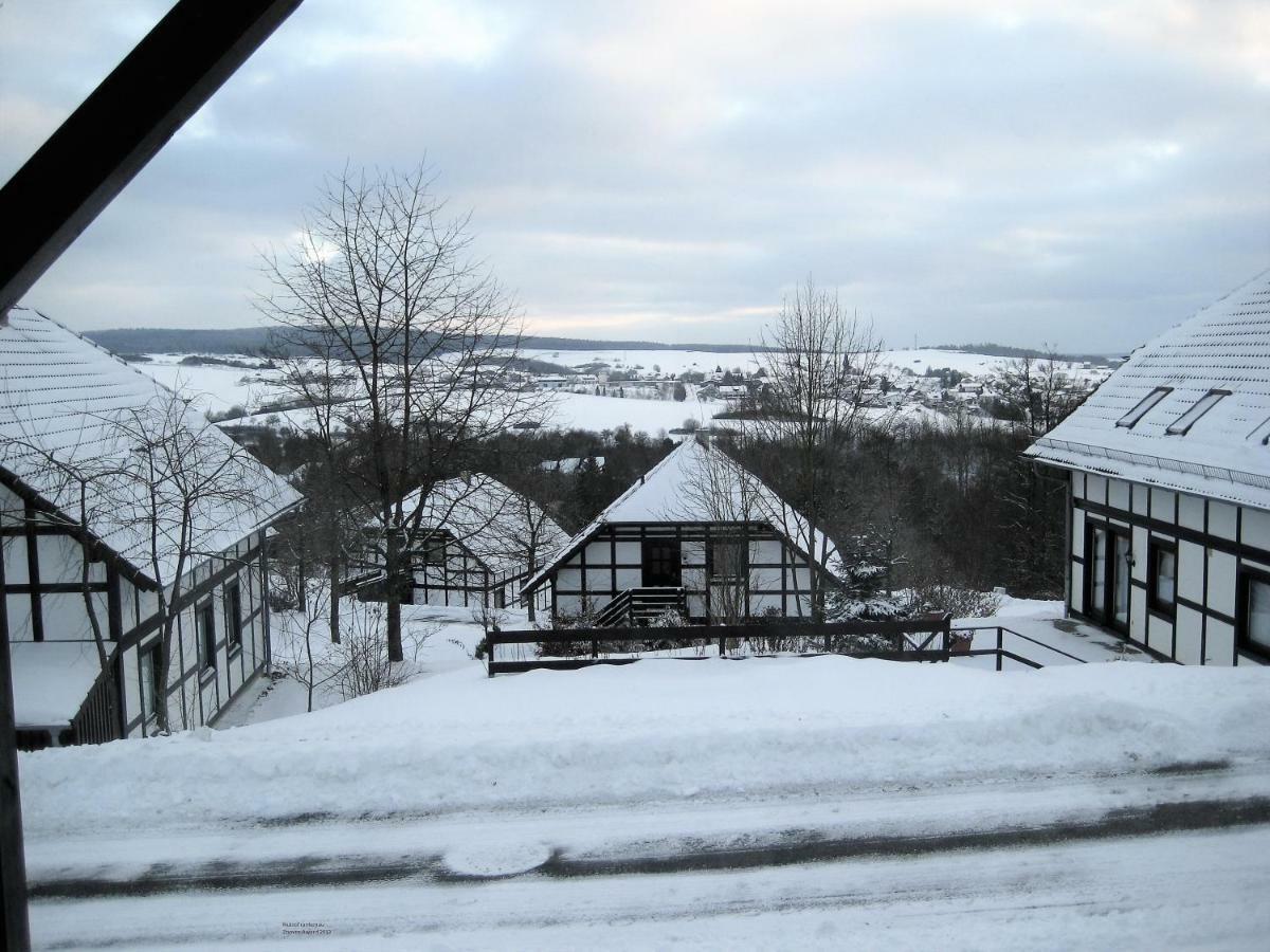 Huizefrankenau Villa Esterno foto